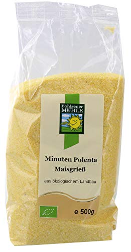 Preisvergleich Produktbild Bohlsener Mühle - Minuten Polenta Maisgrieß Bio - 500g