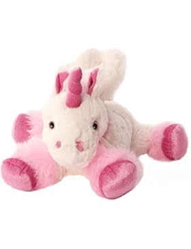 Inware - Handtasche für Mädchen, Motiv Einhorn, 30 cm, verschiedene Farben, Umhängetasche, Tier Design