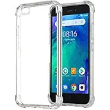Amazon Brand - Solimo Protective Mobile Cover (Soft & Flexible Back Case) for Redmi Go (Transparent)