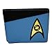 Price comparison product image Star Trek Bi-Fold Science Logo Wallet (Blue)