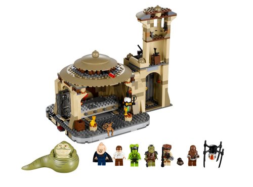 Imagen 2 de LEGO Star Wars 9516 - Jabba's Palace
