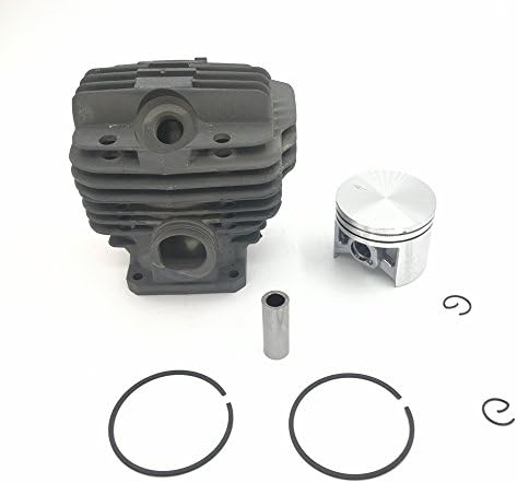 Cancanle 50mm Cylinder Piston Pin Replacement Kit Ring Clips For Stihl MS044 440 Chainsaw Cut Off Saws