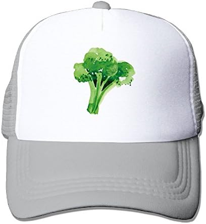 DFG3D Trucker Caps Broccoli Mesh Hats Cotton Twill Adjustable Trucker Baseball Caps Snapback Classic