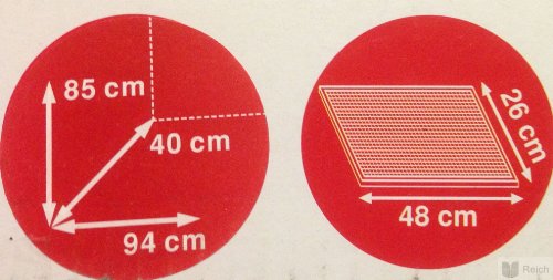 Holzkohlegrill Grillwagen Grill fahrbar Grillfläche 48 x 26 cm 2 Ablagen 3 Holzkohlegrill Grillwagen Grill fahrbar Grillfläche 48 x 26 cm 2 Ablagen – Bild 3