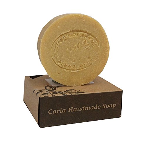 All Natural Traditional Menthol Shaving Soap with Shea Kokum Peppermint & Lavender 100g
