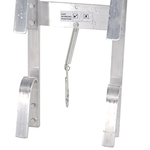 Ladders-Online Leiterhalterung, V-förmig, Verhindert das Verrutschen der Leiter - 4