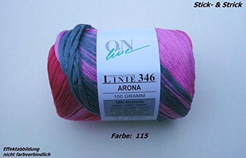 ONline Wolle Arona, Linie 346 Beere - 2