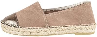 Espadrij Women's Loafer Flats Yellow Size: 5