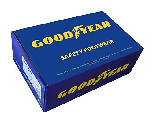 Goodyear Sicherheitsschuhe G138/3054 C (Nubukleder) schwarz, schwarz, G138/3054C - 4