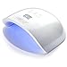 NailStar® Professional UV and LED Nail Lamp and Nail Dryer with 3 Integrated Timers and LED Display for Shellac and Gel Nails