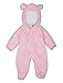 Tom's Ware Newborns Unisex Baby's Winter Lamby Hoodie Coat TWBC006-1 PINK-80(US 6-12 MONTHS)