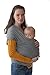 SnuggBugg #1 Style Child Carrier. This 4-in-1 Grey Baby Wrap and Infant Sling Keeps Your Baby Close + E-Book , How to Bond With Your Baby