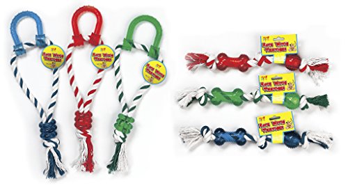 pets at play Rope with Teather