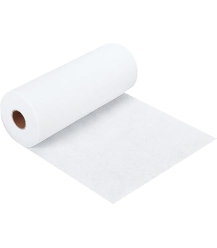 Thermoweb Heat'n Bond Fusible Fleece | Tessuto Trapuntatura Bianco | 50,8x91,4 Cm | Adesivo A Ferro - Foto 4