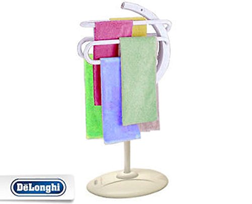 Preisvergleich Produktbild DeLonghi SCS90 Elektrischer Handtuchhalter Handtuchwärmer Badheizkörper