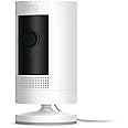 Ring Outdoor Camera Plug-In (Stick Up Cam) | HD outdoor Security Camera with 1080p video, Two-Way Talk, Wifi, Works with Alexa | alternative to CCTV system | 30-day free trial of Ring Home