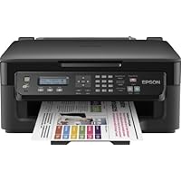 Epson WorkForce WF-2510WF Stampante Multifunzione a Getto d'Inchiostro, Nero
