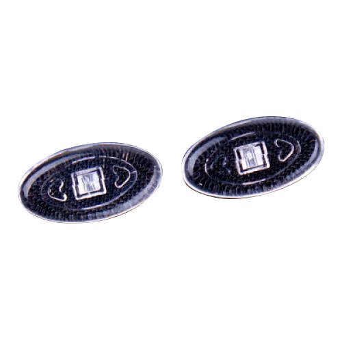 Preisvergleich Produktbild 25 Paare Silikon Brillen Nasenpads Oval Schrauben Nasenpolster Nase Pad