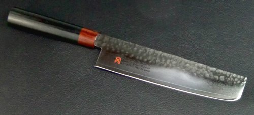 SETO Japanisches Usuba Küchenmesser 180mm Damaszener VG-10 Stahl I-6 - 2