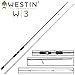 Produktbild Westin W3 Street Stick 213cm M 2-10g - Spinnrute zum Spinnfischen auf Barsch & Forelle, Spinnangel zum Blinkern, Barschrute