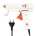Produktbild Telefon Reparatur & Ersatzteile 20 watt diy schmelzkleber klebestift industrielle elektrische silikon thermo gluegun reparatur wärme werkzeuge mit schalter, eu-stecker (blau) ( Farbe : Weiß )