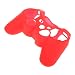 Imported Silicone Protective Skin Case Cover for Sony PS3 Controller - Red RS.170.00