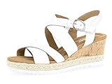 Gabor 22.832 Comfort Sport Damen Sandalen,Keilsandalen,Sandalette,Sandalette,Keilabsatz,Sommerschuh,bequem,Damen-Schuhe,Frauen