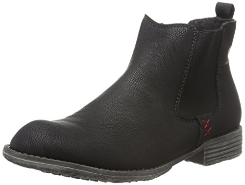 Rieker Women's 74794 Chelsea Boots, Black (Schwarz/00), 5 UK