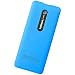 Produktbild Original Akkudeckel cyan für Nokia 301 und 301 Dual Sim