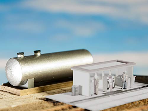 Preisvergleich Produktbild Modellbahn Union Dieseltank Bahnbetriebswerk