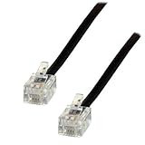 cable telefono e internet kolbi Conector 1: RJ-11 MCL 3m RJ-11 - Cable para teléfonos fijos (RJ-11, RJ-11)