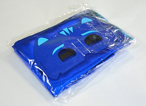 PJ Masks Catboy Pyjamahelden Cape und Maske – Superhelden-Kostüme für Kinder – Kostüm für Kinder von 3 bis 10 Jahre – für Superheld Mottopartys! Spielsachen für Jungen und Mädchen – King Mungo – KMSC023 - 8