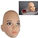 Produktbild YLGHC Silikon-Spoof Maske Sexy Crossdresser für Transgender Shemale Simulation für Male mit Half-Kopf