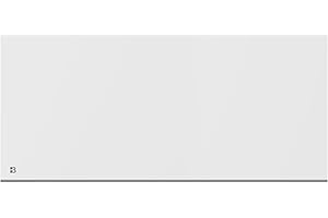 BESTHERM - Radiateur électrique fixe connecté WIFI à inertie sèche céramique 2000W Bestherm NESSA CONNECT horizontal blanc