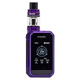 SMOK G PRIV 2 Écran tactile TC 2mL Cigarettes électroniques Kit de démarrage (Violet) Sans Nicotine ni Tabac