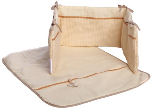 Izziwotnot Gift Crib Set (Cream)