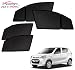 Auto Pearl - Premium Quality Day and Night Magnetic Sun Shades Car Curtain For - Maruti Suzuki Alto 800 - Set of 4 Pcs RS.999.00