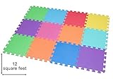 Protector de juegos: podrás crear una superficie más suave para tus pequeños; para que puedan jugar mientras se mantienen seguros y sin riesgo a lesionarse, ideal para interiores y exteriores. 