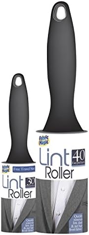 Lint Roller 1 x Large 40 Layer - 1 Travel Size 30 Layer