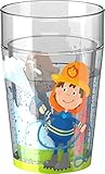  Glitzerbecher Feuerwehr