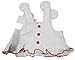 TUTTO PICCOLO "Beautiful Christmas" baby girls top with rhinestone (white/red)