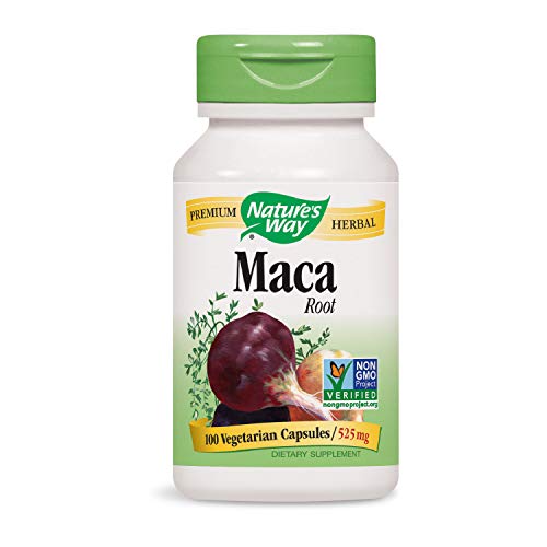 Nature's Way Maca Root 100 caps