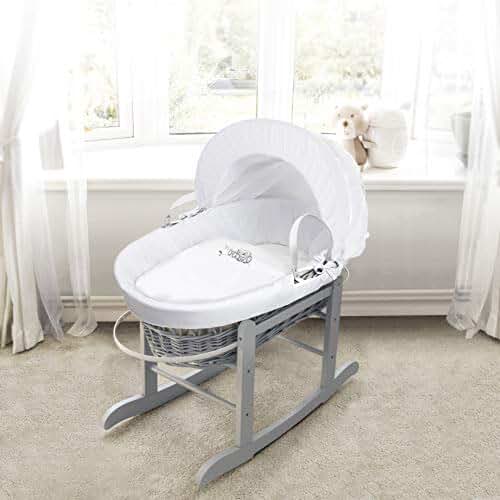Amazon.co.uk white moses basket Baby Products