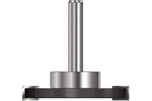 ENT EUROPEAN NORM TOOLS ENT Fresas circulares para ranurar HW, Mango (C) 8 mm, Diámetro (A) 40 mm, B 2,8 mm, d 32 mm, T 4 mm, L total de 55 mm, Montado en mandril con rodamiento de bola 32 mm