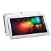 Produktbild 10.1" Tablet 10-Zoll-Bildschirm Android 6.0 4 + 64GB Octa-Core-Dual-Kamera WiFi phablet WiFi Bluetooth Tablet PC (Silber)