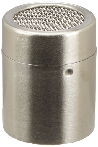 Cilio 0000300390 Netzstreuer mini 4,5 cm, Edelstahl, grau