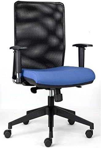 Directional Chair On Wheels With armrests Easy Chair - Line Sed Office Forniture