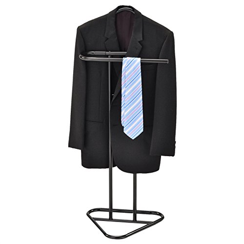 Herrendiener Stummer Damen Diener Kleiderbutler Kleiderständer CAMILO schwarz - 2