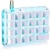 Price comparison product image Koolertron One Handed Macro Mechanical Keyboard, Blue LED Backlit Portable Mini One-Handed Mechanical Gaming Keypad 23 Fully Programmable Keys Blue Switches