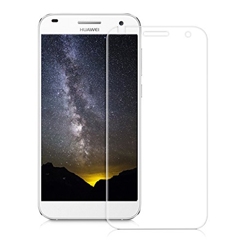 kwmobile Pellicola protettiva vetro temperato per Huawei Ascend G7 - Proteggi schermo trasparente in vetro Protezione Ultra resistente